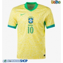 Maglie da calcio Brasile Rodrygo Goes #10 Prima Maglia Copa America 2024 Manica Corta